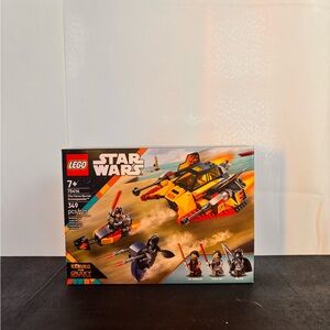 LEGO Star Wars Y-Wing Starfighter - Red, Yellow, Black